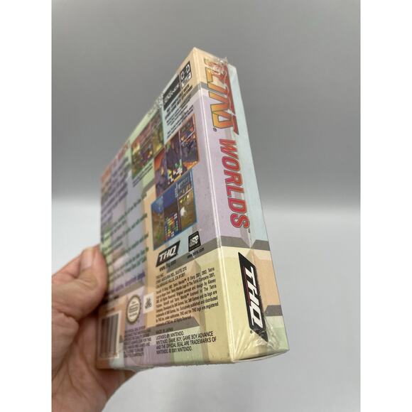 Tetris Worlds (Nintendo Game Boy Advance, 2001) NEW/SEALED In Box - Picture 4 of 6